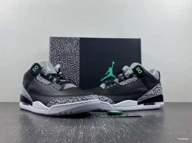 Cheap MAX Glow Green 3 Air Jordan CT8532-031 0325